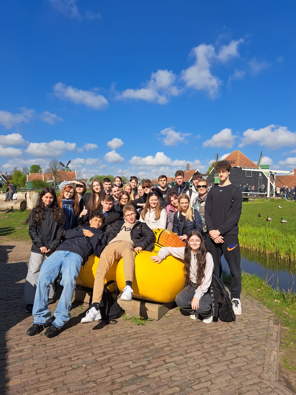 Zájezd do Amsterodamu: cesta za tulipány, sýry a dřeváky