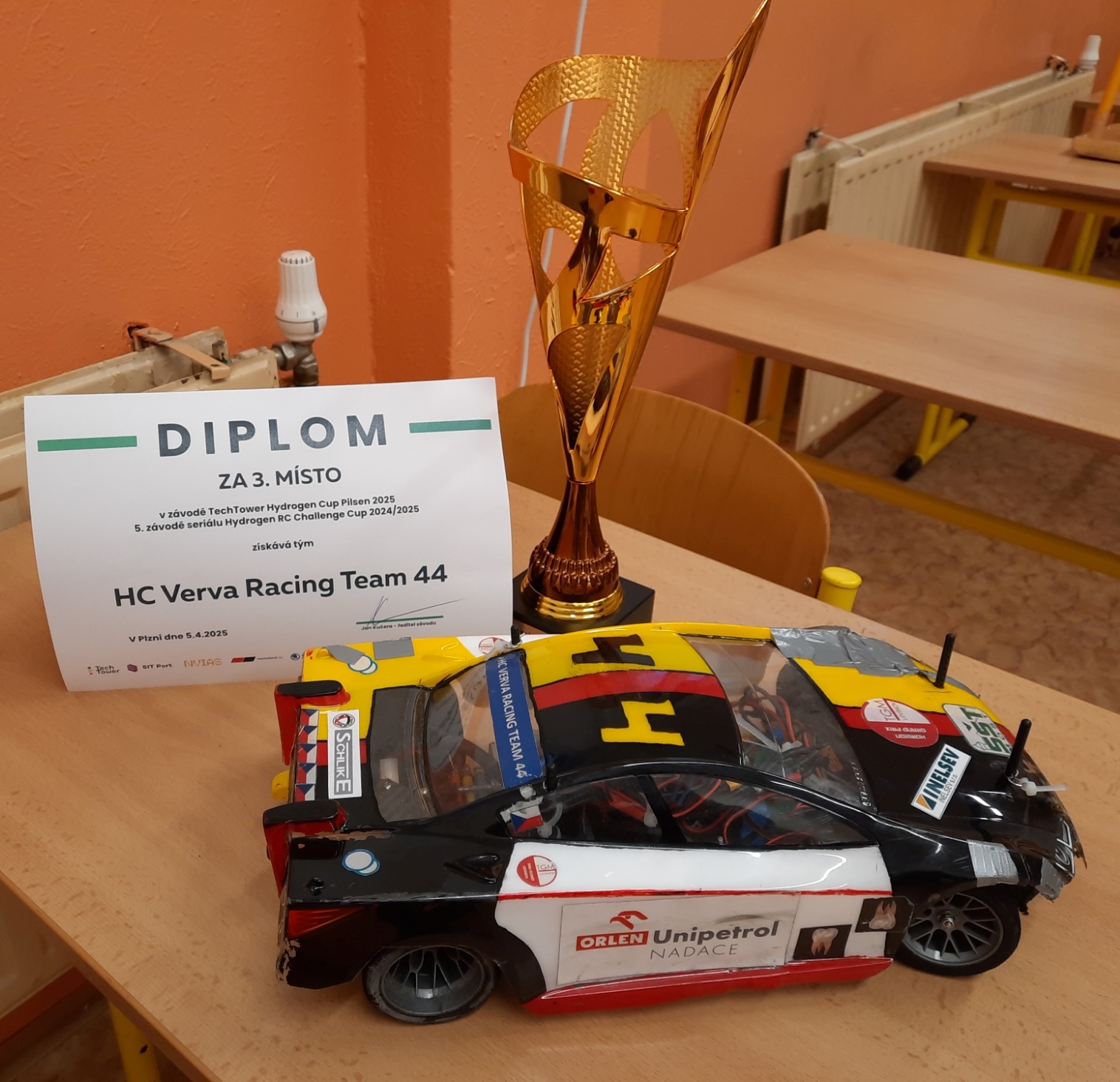 TechTower Hydrogen Cup Plzeň 4.5. 4. 2025