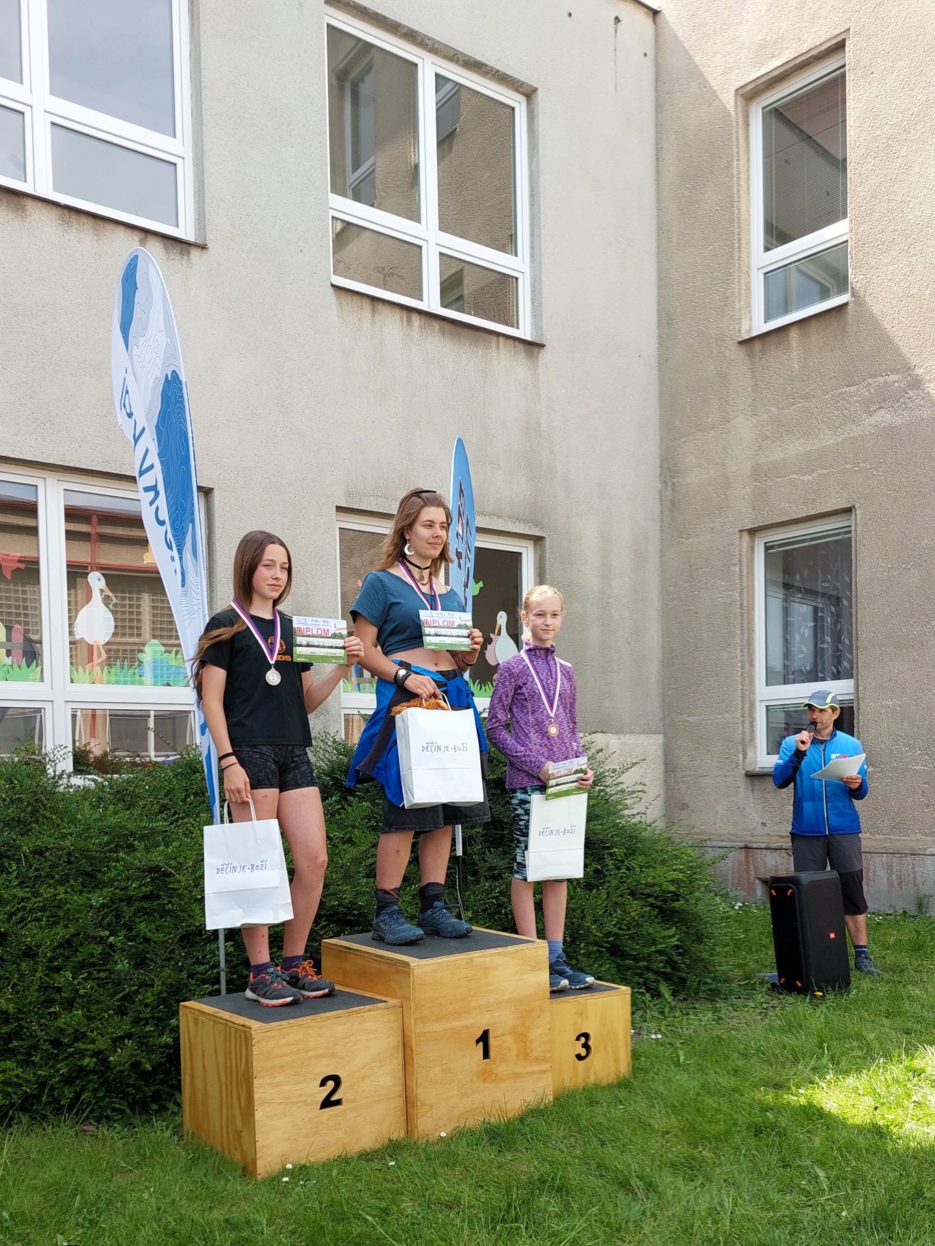 Přebor škol Ústeckého kraje v orientačním běhu