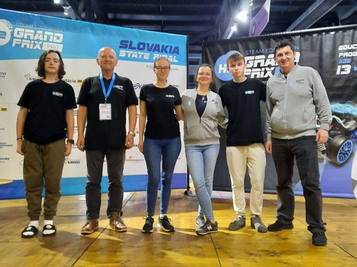 Horizon Hydrogen Grand Prix - slovenské národní finále