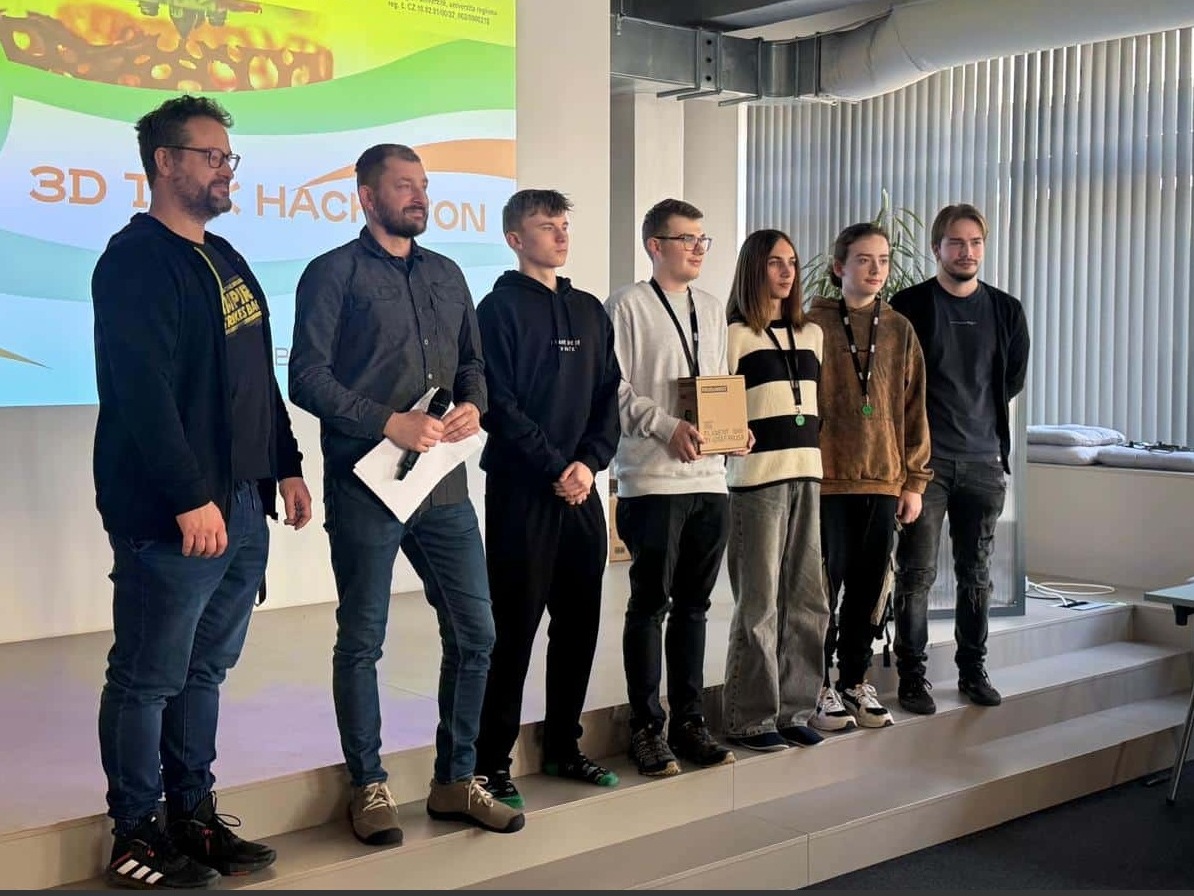 3D tisk hackaton v Ústí nad Labem