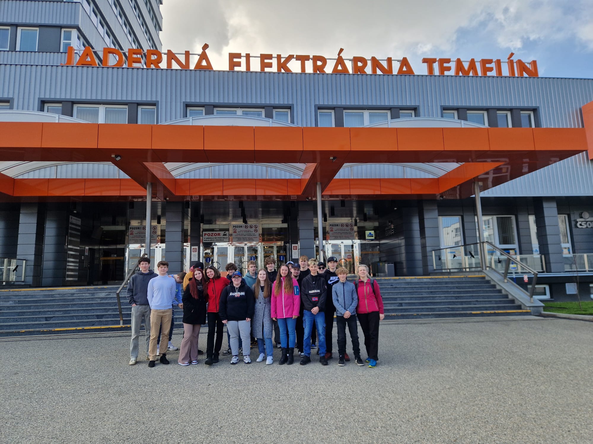 Exkurze Temelín & Atommuzeum