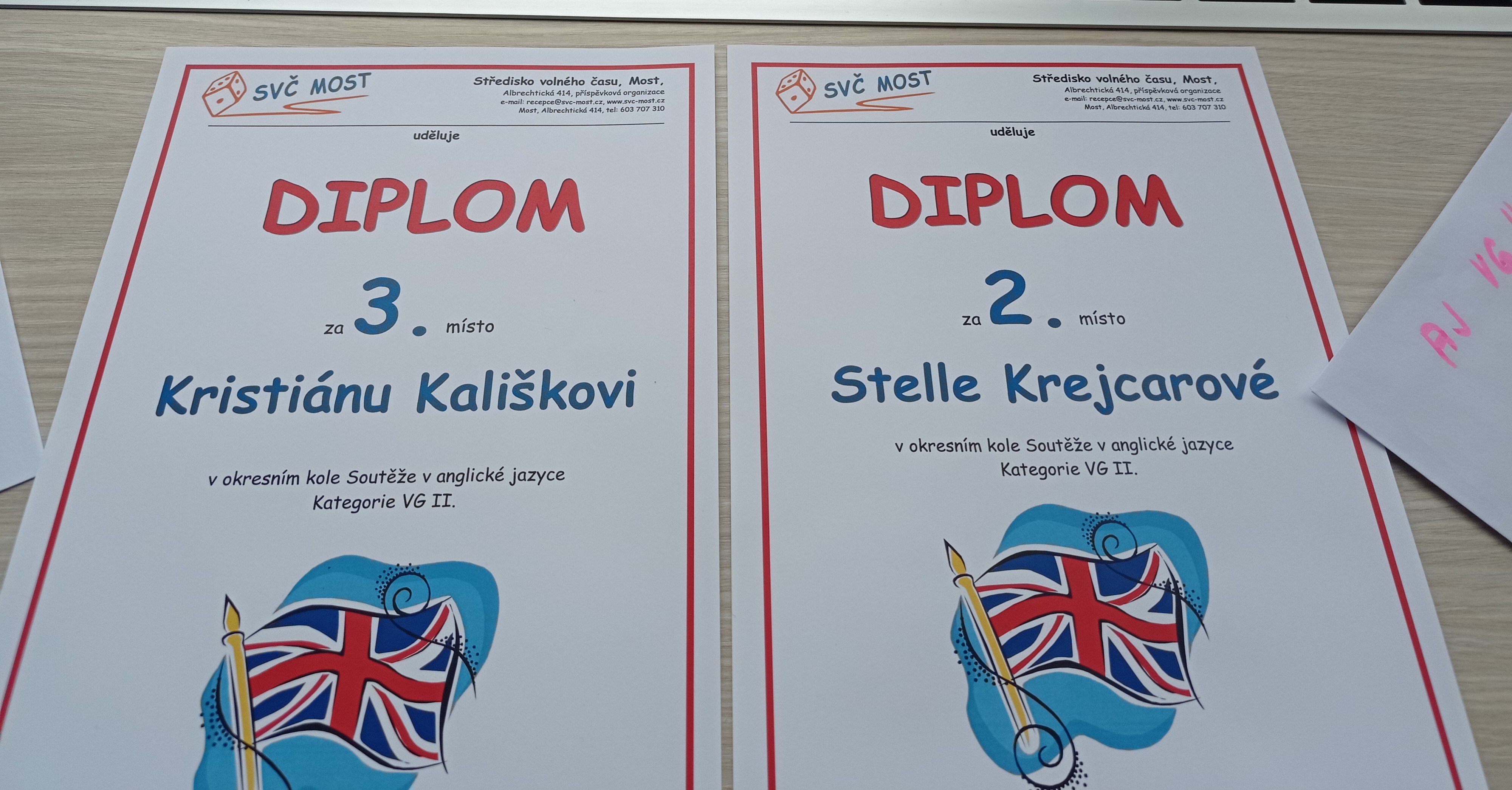 Olympiáda v anglickém jazyce