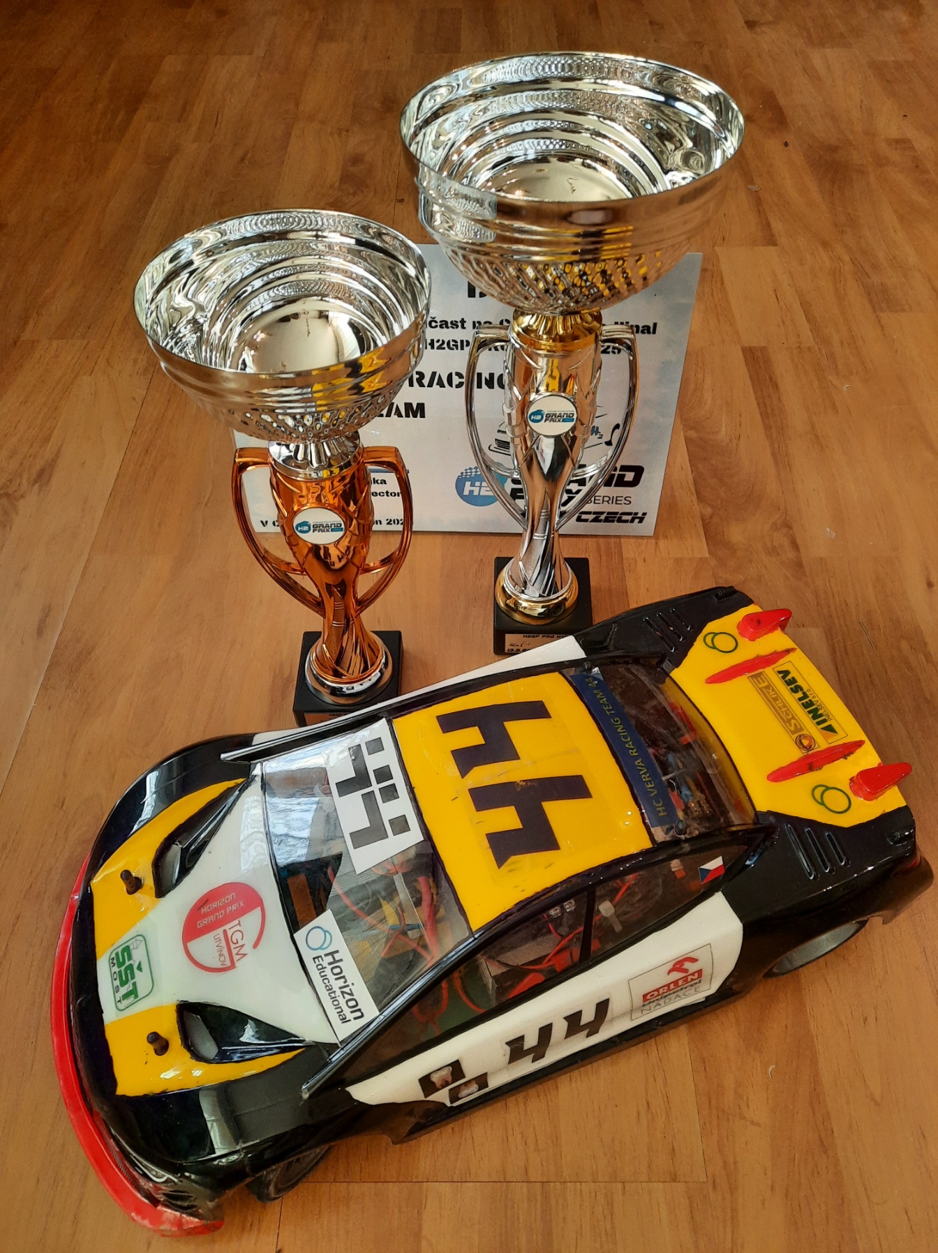 Národní finále Horizon Hydrogen Grand Prix