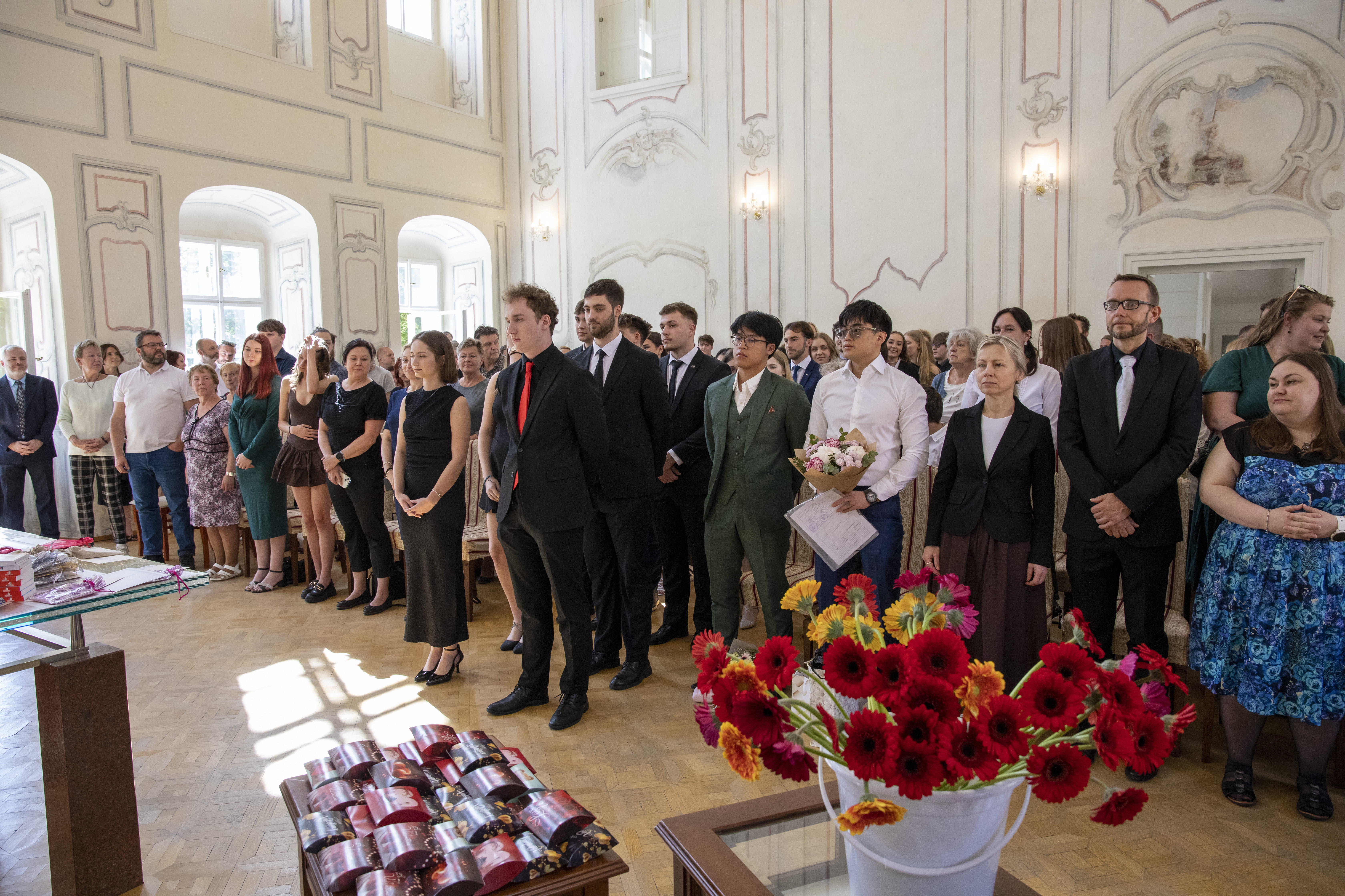 Slavnostní vyřazení maturantů a ocenění nejlepších žáků gymnázia