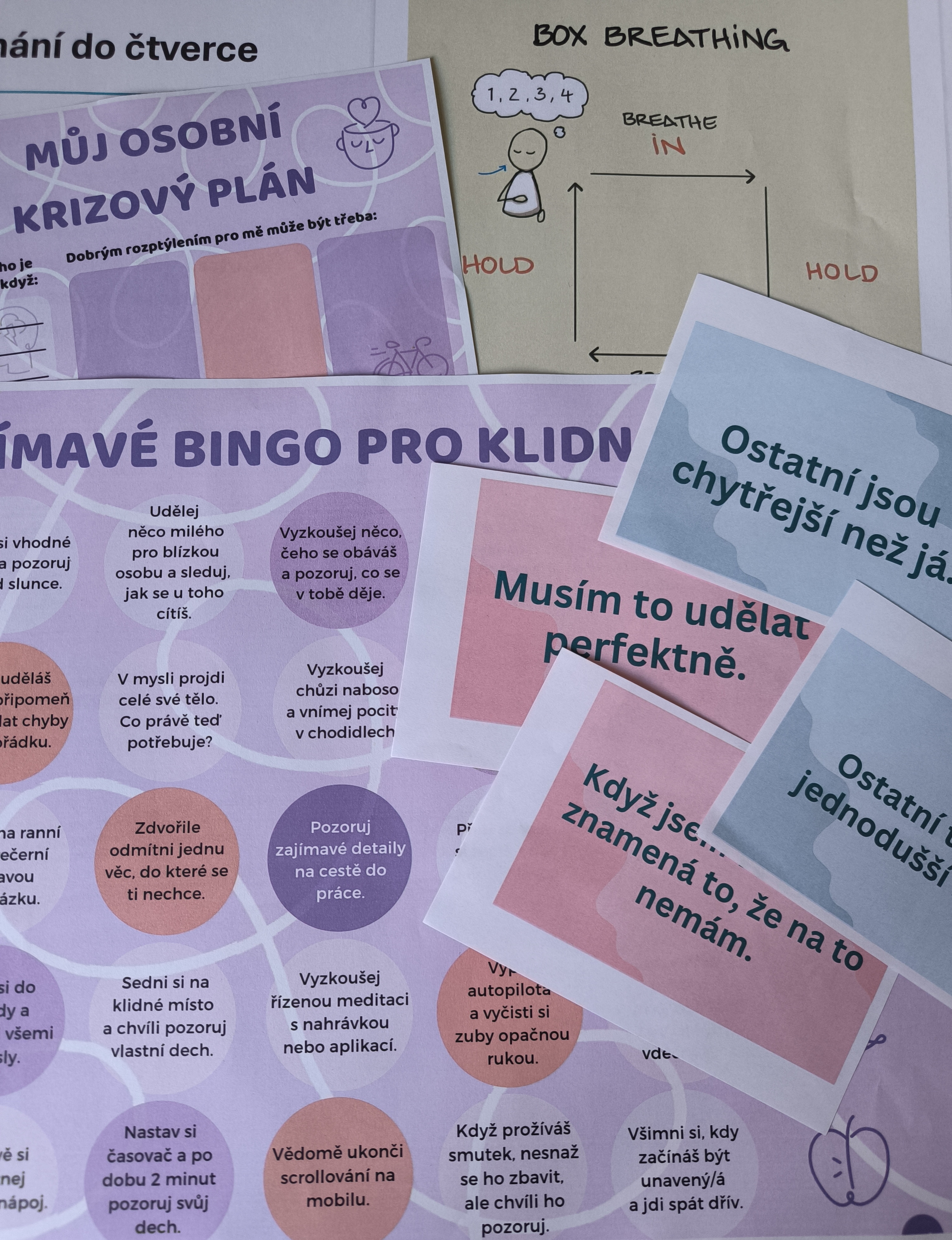 V pohodě ve škole i v životě